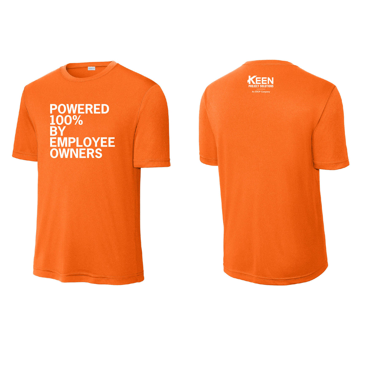 KEEN ESOP Tall PosiCharge Competitor Tee - Unisex Fit