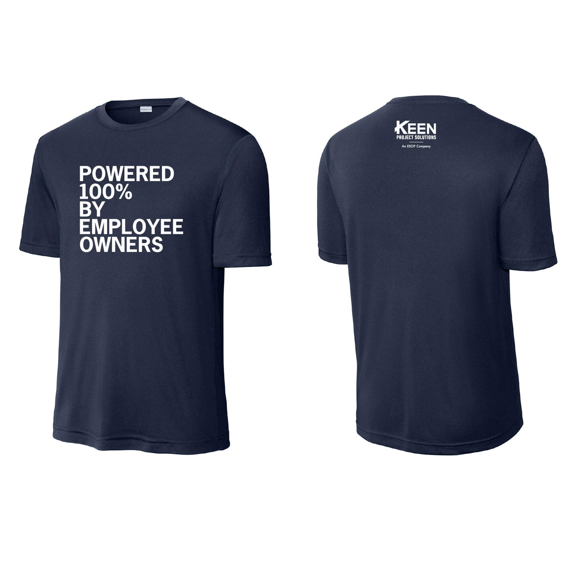 KEEN ESOP Tall PosiCharge Competitor Tee - Unisex Fit