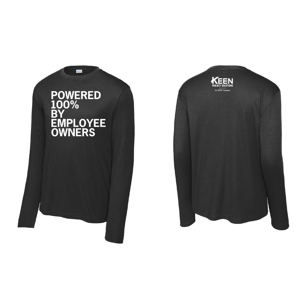 KEEN ESOP Tall Long Sleeve PosiCharge Competitor Tee - Unisex Fit