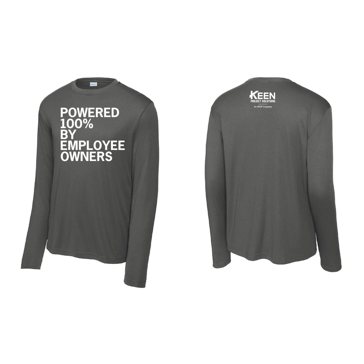 KEEN ESOP Tall Long Sleeve PosiCharge Competitor Tee - Unisex Fit