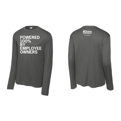 KEEN ESOP Tall Long Sleeve PosiCharge Competitor Tee - Unisex Fit