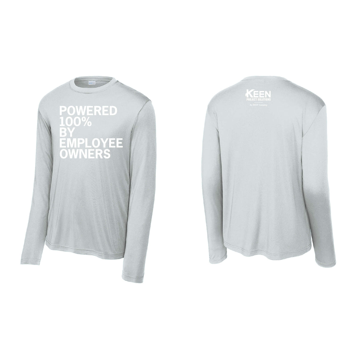 KEEN ESOP Tall Long Sleeve PosiCharge Competitor Tee - Unisex Fit