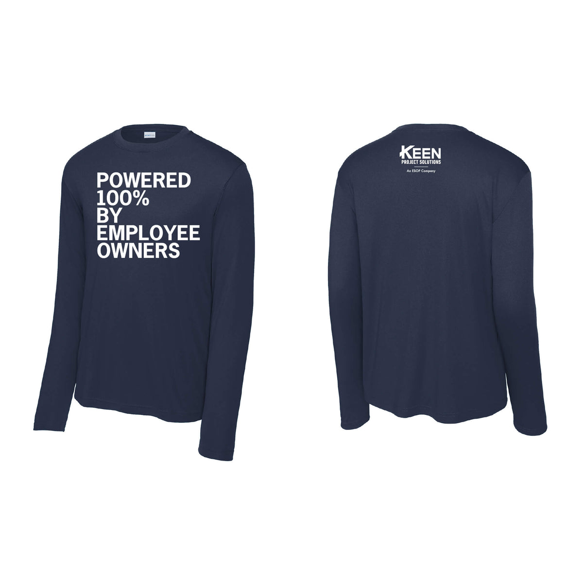 KEEN ESOP Tall Long Sleeve PosiCharge Competitor Tee - Unisex Fit