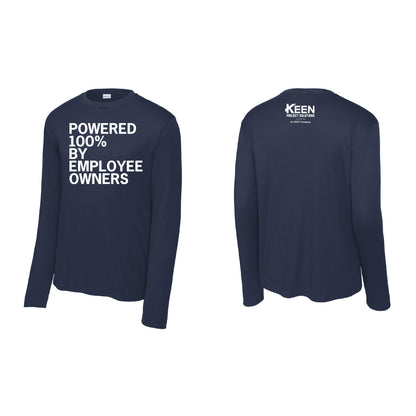 KEEN ESOP Tall Long Sleeve PosiCharge Competitor Tee - Unisex Fit