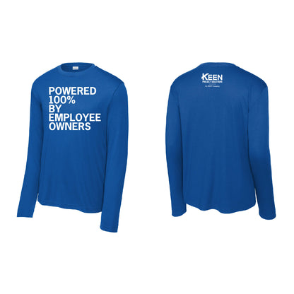 KEEN ESOP Tall Long Sleeve PosiCharge Competitor Tee - Unisex Fit
