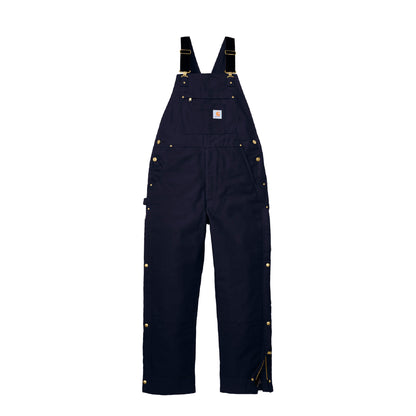 Firm Duck Insulated Bib Overalls: Standard - Adult