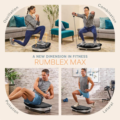Rumblex Max 4D Vibration Plate