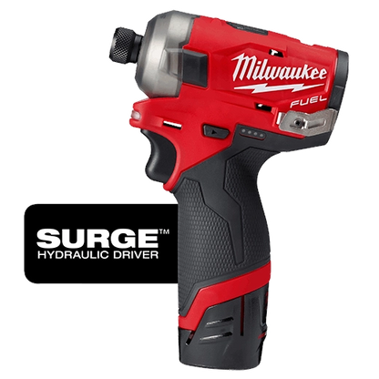 M12 FUEL SURGE 1/4" Hex Hydraulic Driver Kit