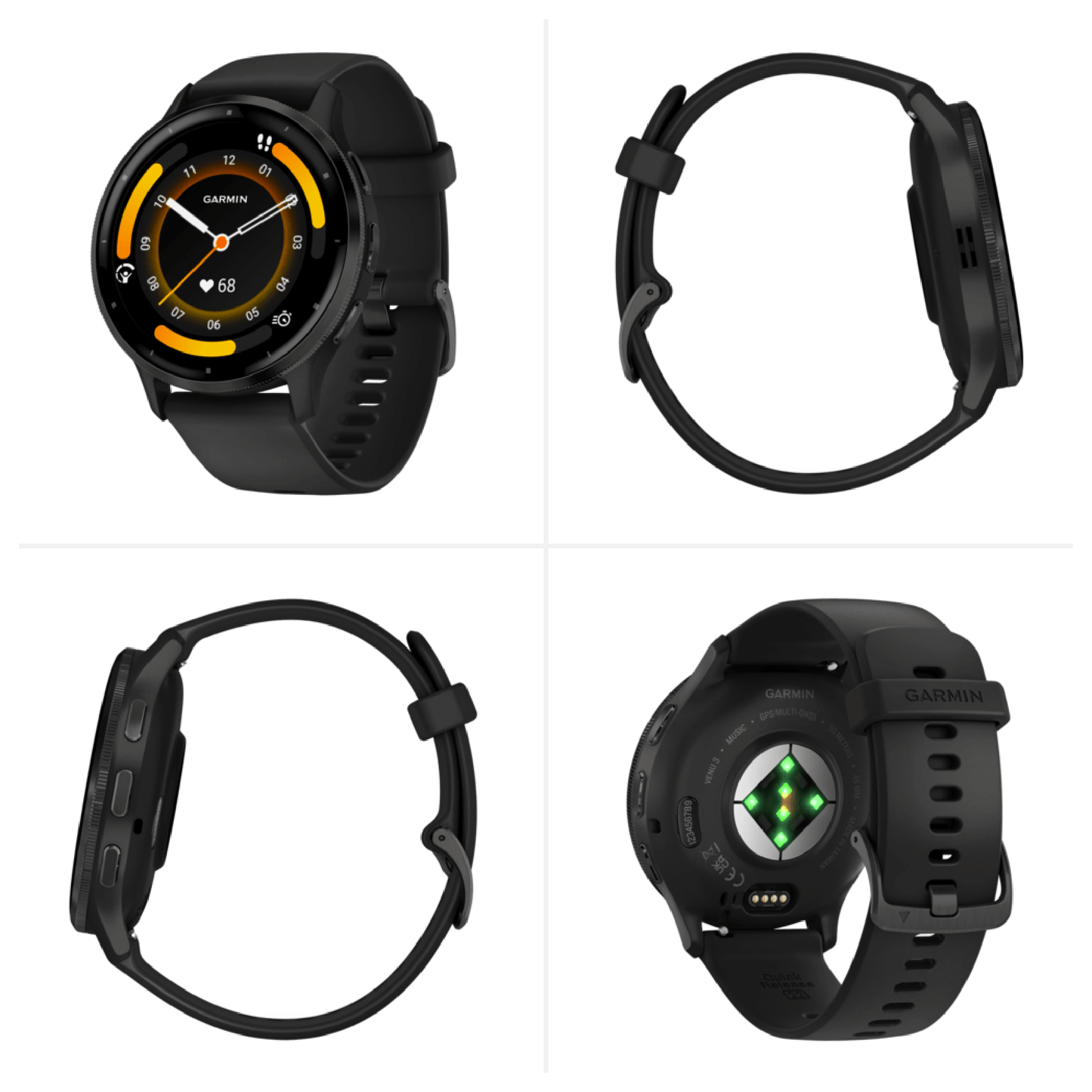 Venu Fitness and Health Smartwatch