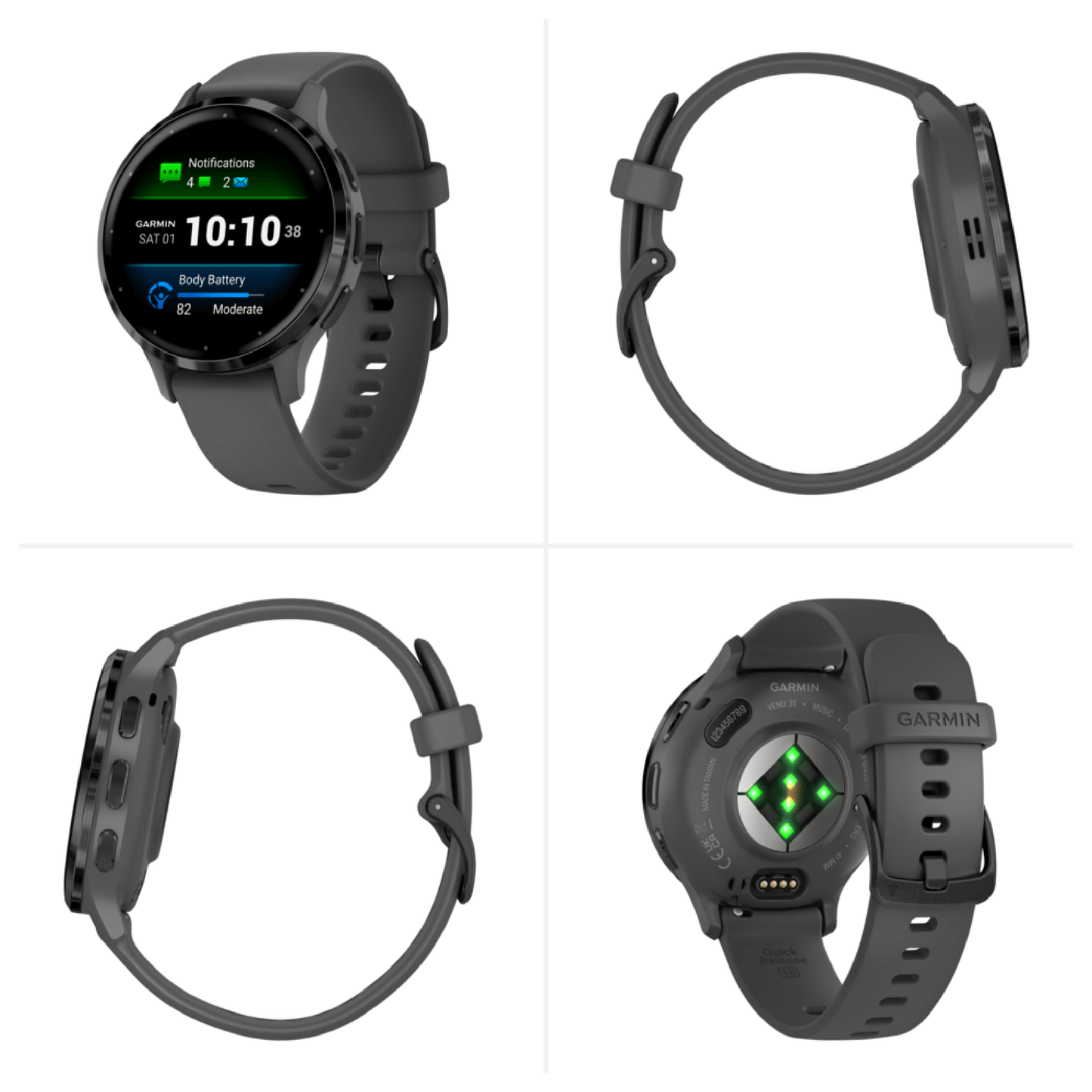 Venu Fitness and Health Smartwatch