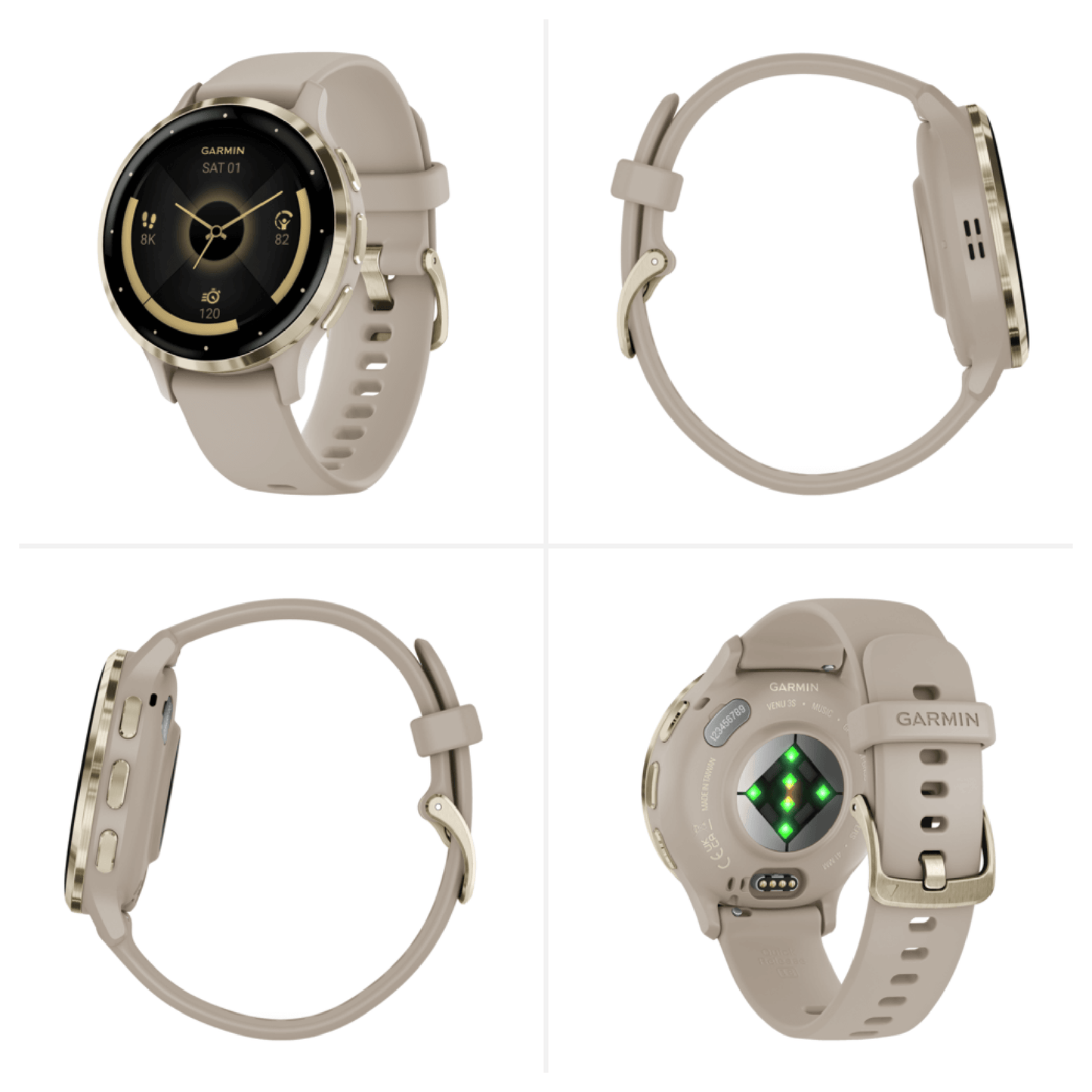 Venu Fitness and Health Smartwatch