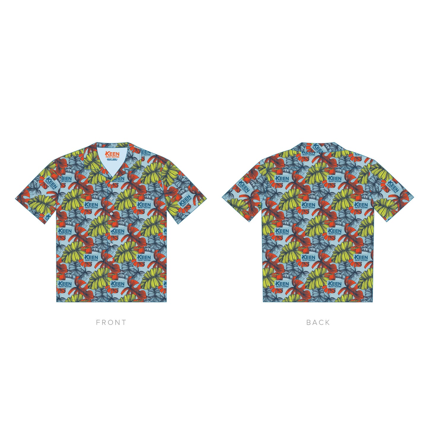 Keen 2026 Hawaiian Shirt - Adult