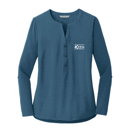 Concept Henley Tunic - Ladies Fit