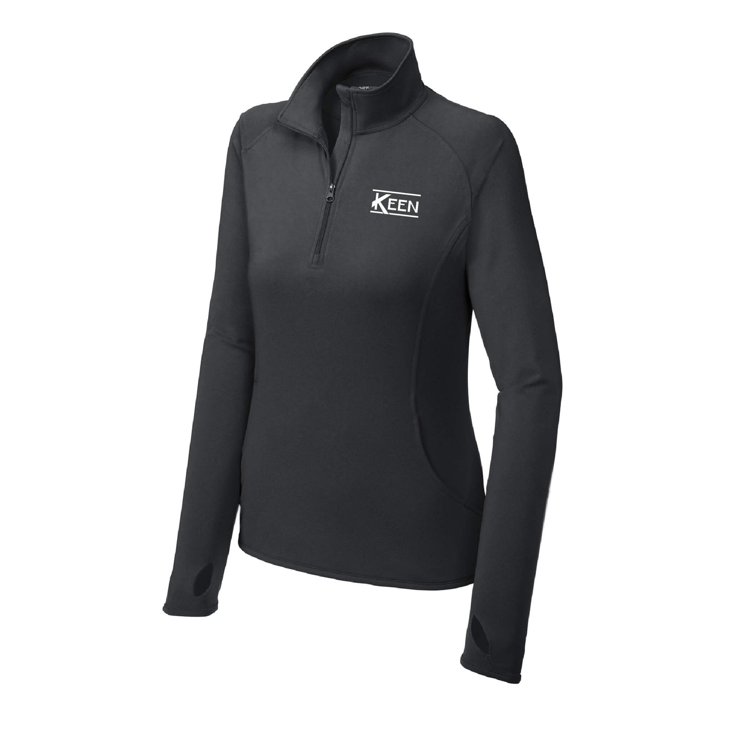 Sport-Wick Stretch 1/4-Zip Pullover - Ladies Fit