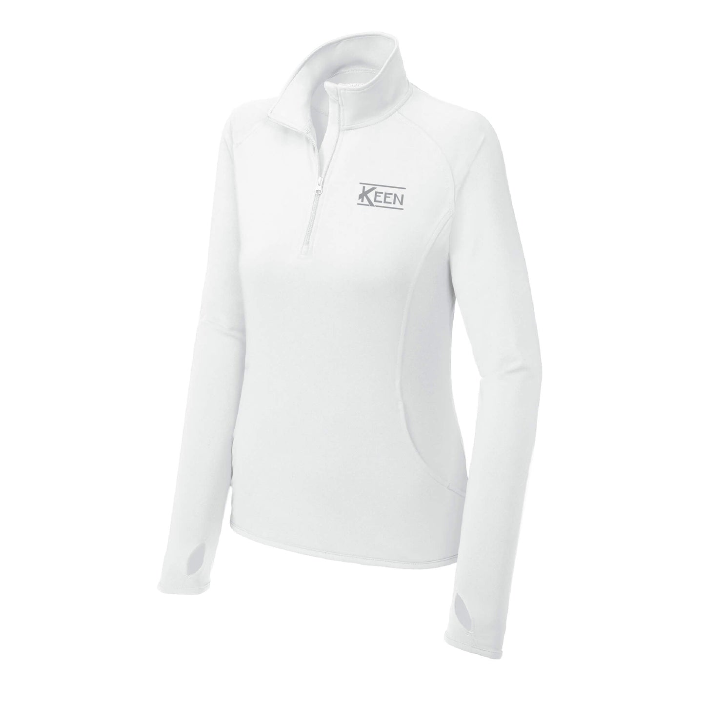 Sport-Wick Stretch 1/4-Zip Pullover - Ladies Fit