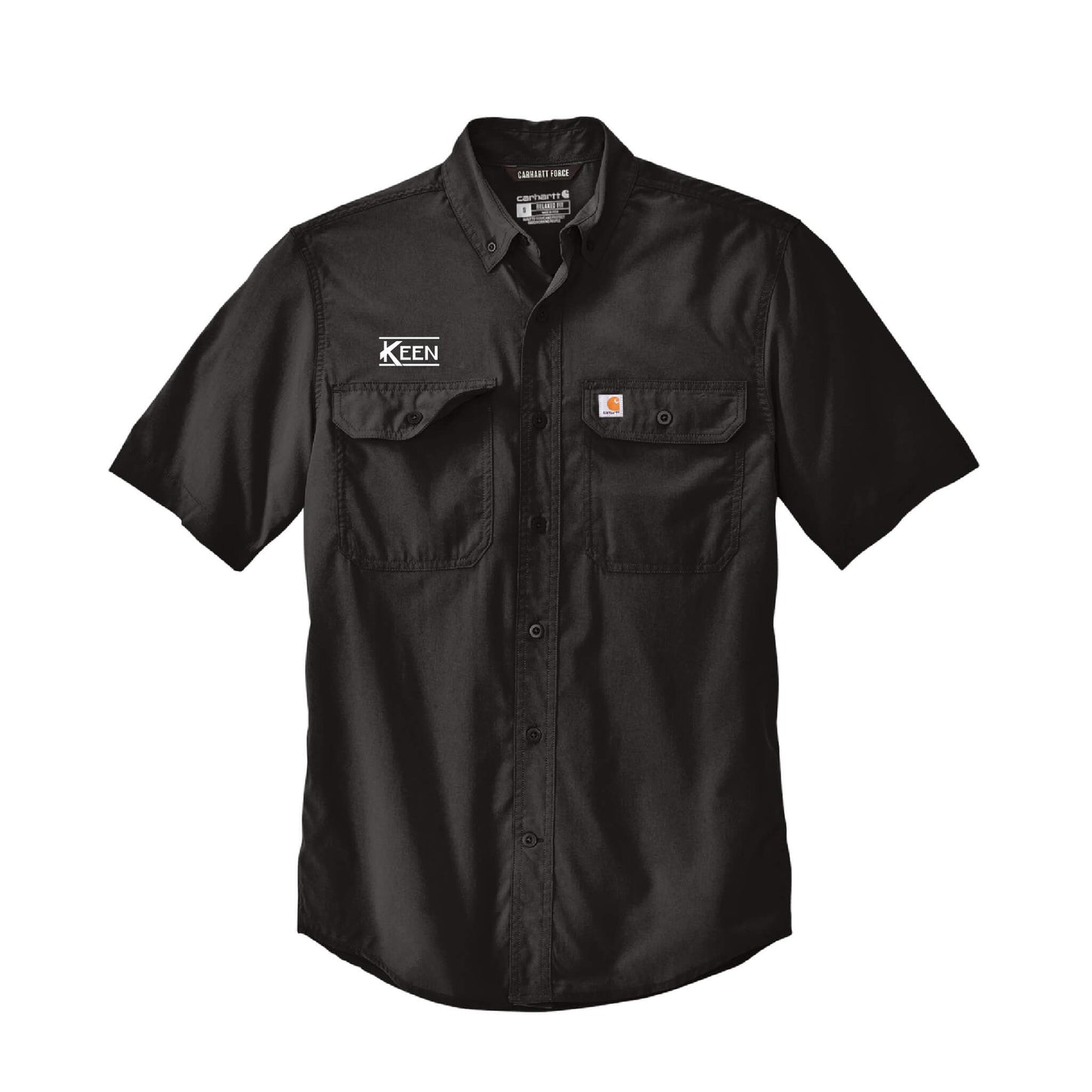 Force Solid Short Sleeve Shirt - Unisex Fit