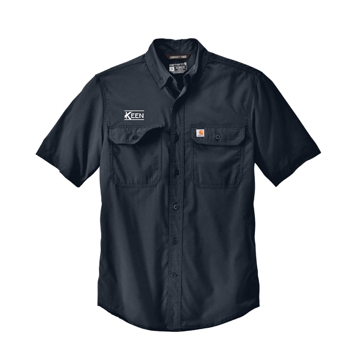 Force Solid Short Sleeve Shirt - Unisex Fit