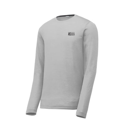 Long Sleeve PosiCharge Competitor Cotton Touch Tee - Unisex Fit