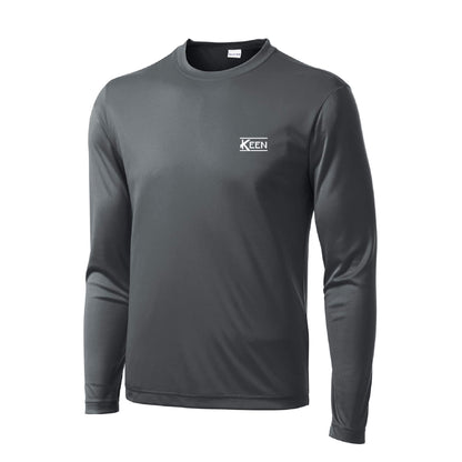 Tall Long Sleeve PosiCharge Competitor Tee - Unisex Fit