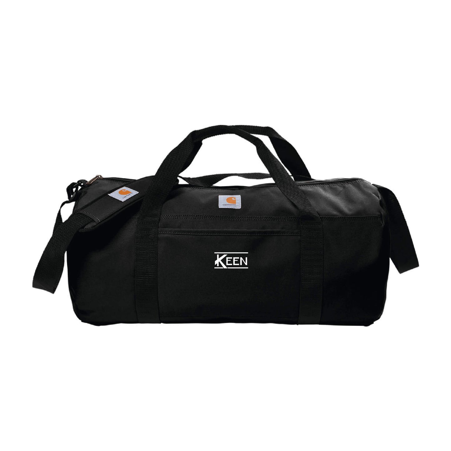 Canvas Packable Duffel with Pouch