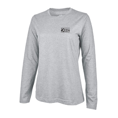 Comfort-Core Long-Sleeve Crew - Ladies Fit