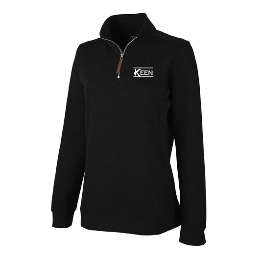 Hudson Quarter Zip Pulloverr - Ladies Fit