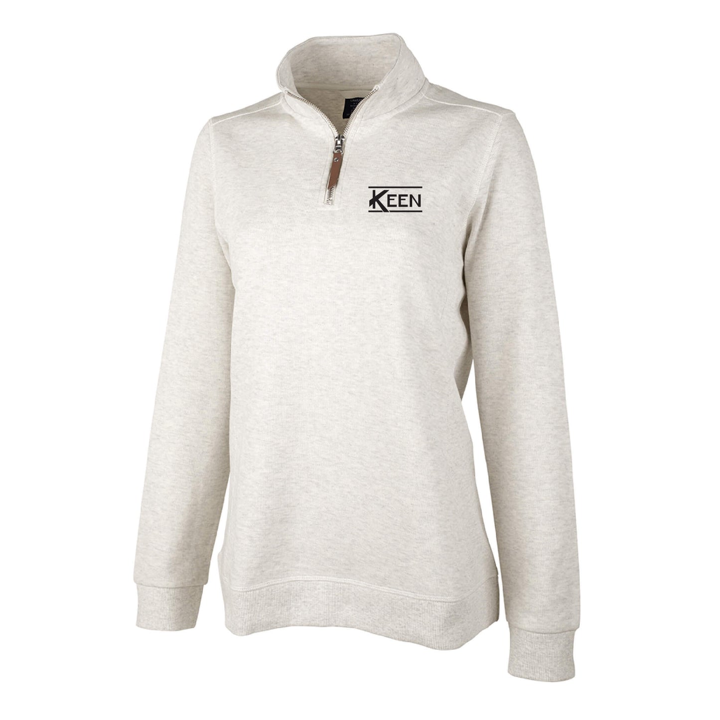 Hudson Quarter Zip Pulloverr - Ladies Fit