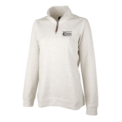 Hudson Quarter Zip Pulloverr - Ladies Fit