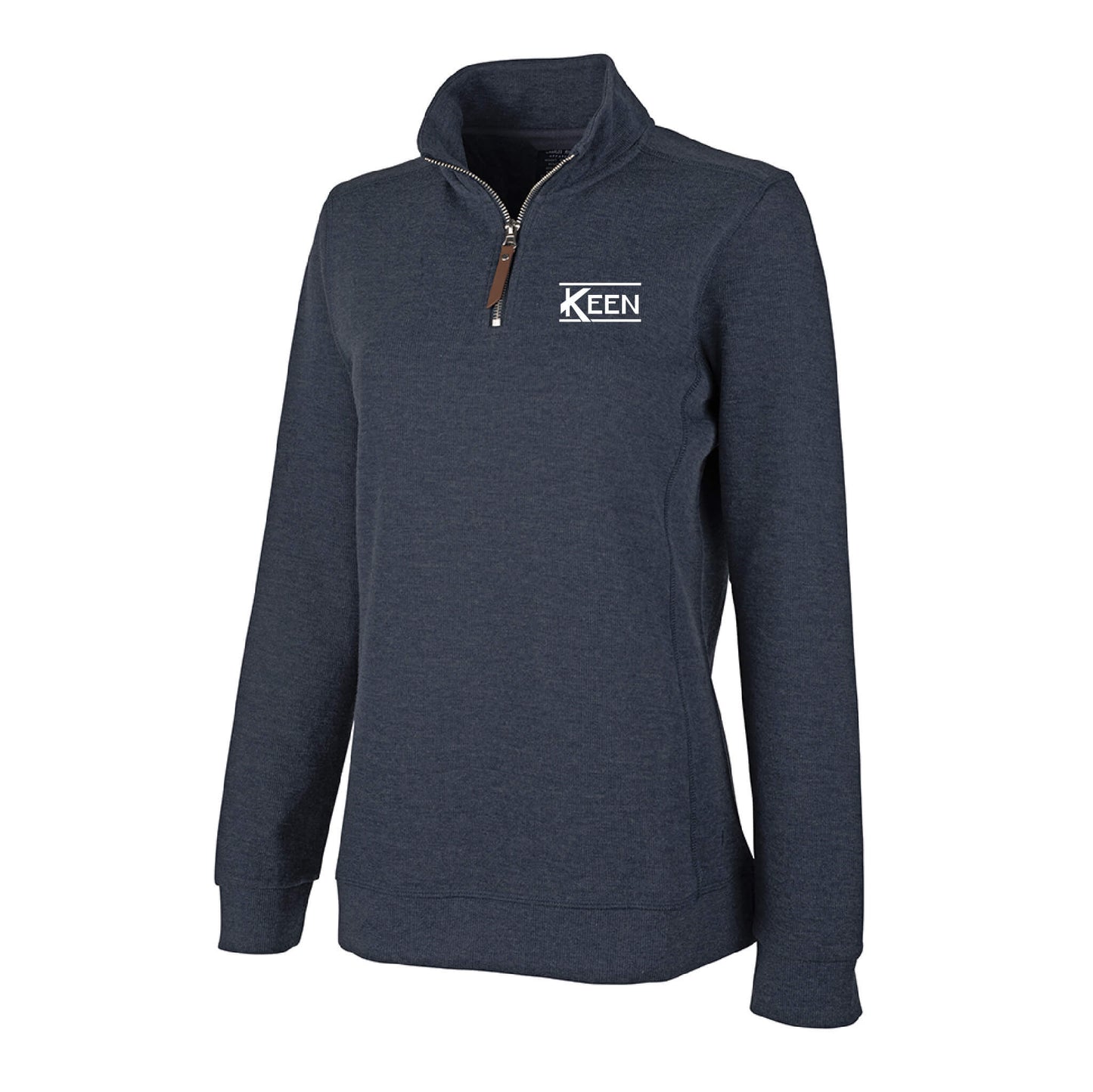 Hudson Quarter Zip Pulloverr - Ladies Fit