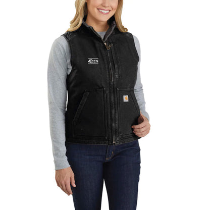 Carhartt Sherpa-Lined Vest - Ladies Fit