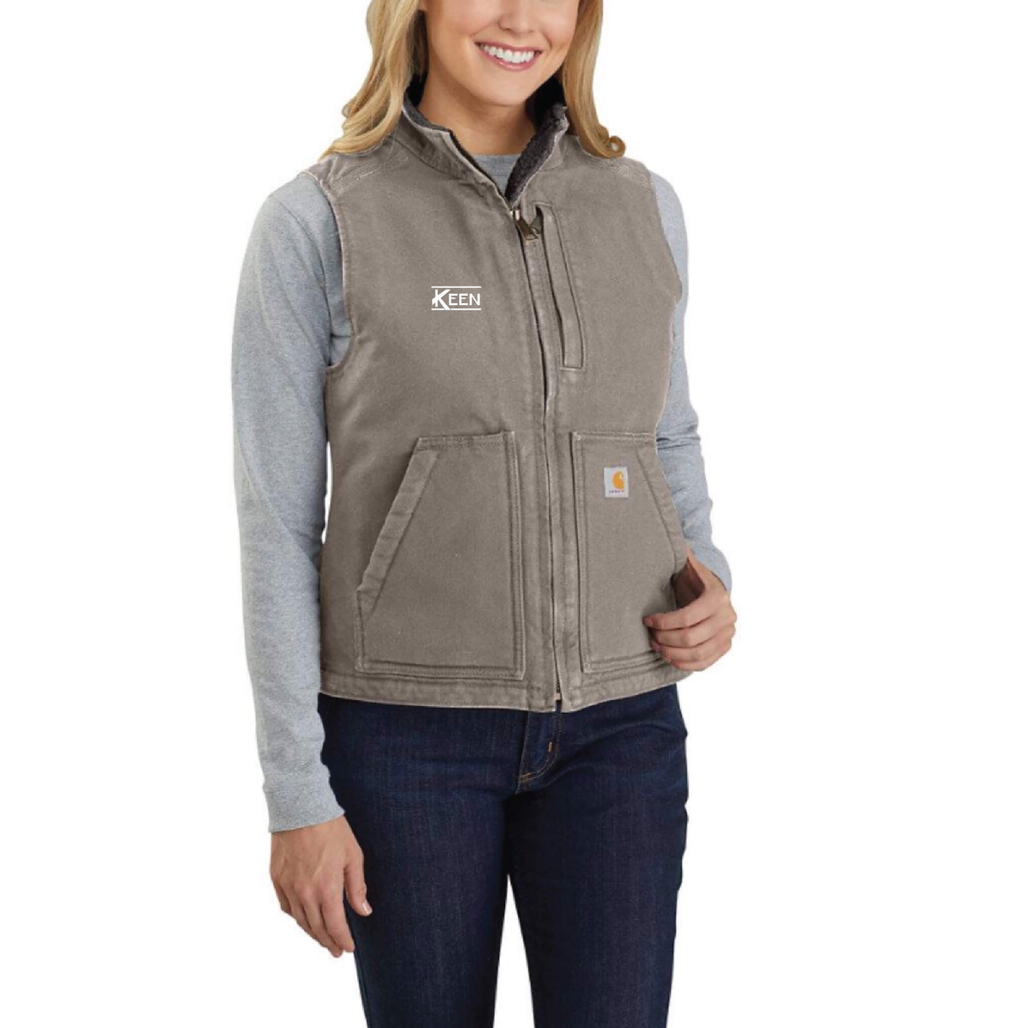 Carhartt Sherpa-Lined Vest - Ladies Fit