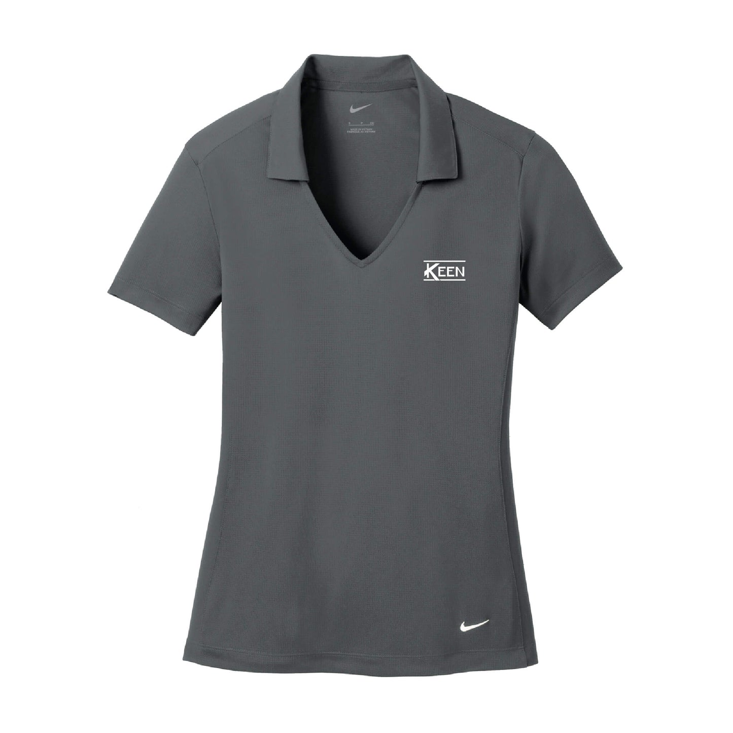 Dri-FIT Vertical Mesh Polo - Ladies Fit