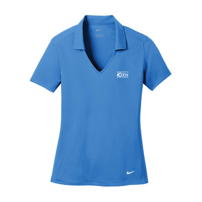 Dri-FIT Vertical Mesh Polo - Ladies Fit