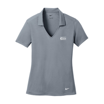 Dri-FIT Vertical Mesh Polo - Ladies Fit