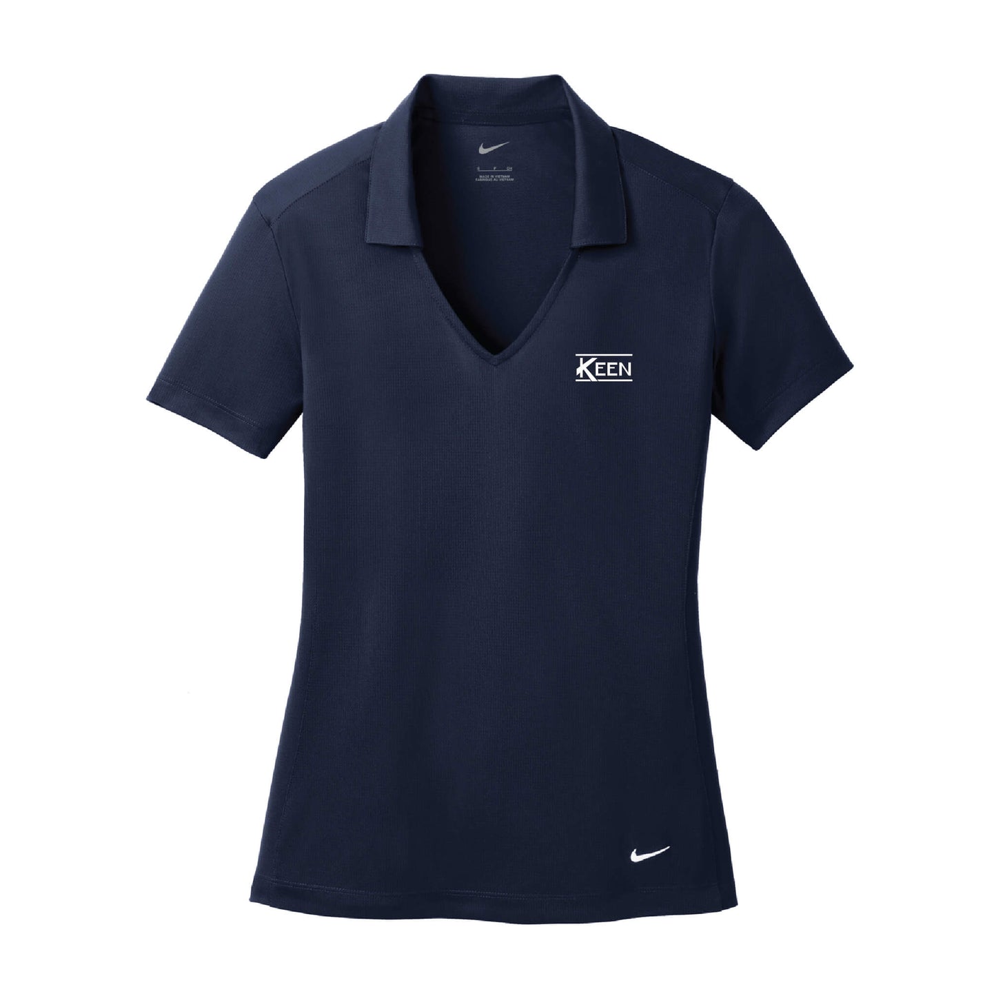 Dri-FIT Vertical Mesh Polo - Ladies Fit