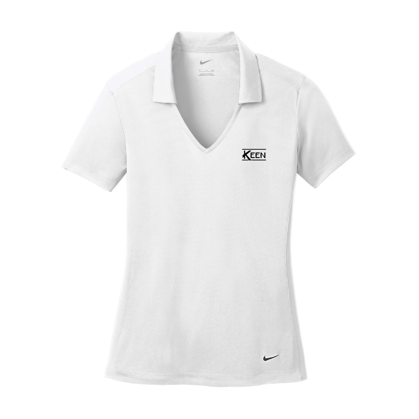 Dri-FIT Vertical Mesh Polo - Ladies Fit