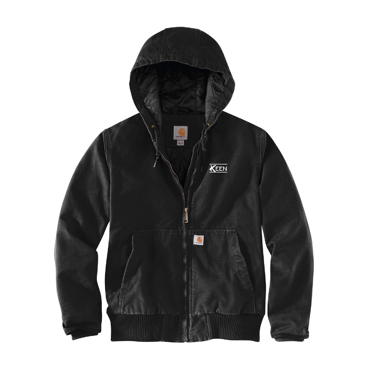 Carhartt Washed Duck Active Jacket - Ladies Fit