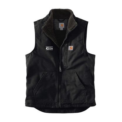 Carhartt Sherpa-Lined Mock Neck Vest - Unisex Fit