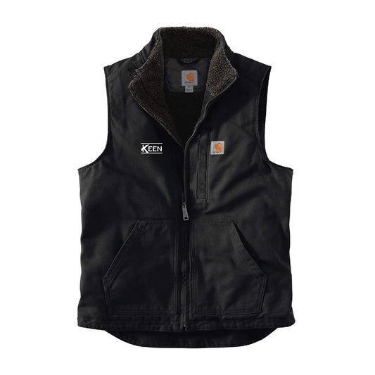 Carhartt Sherpa-Lined Mock Neck Vest - Unisex Fit