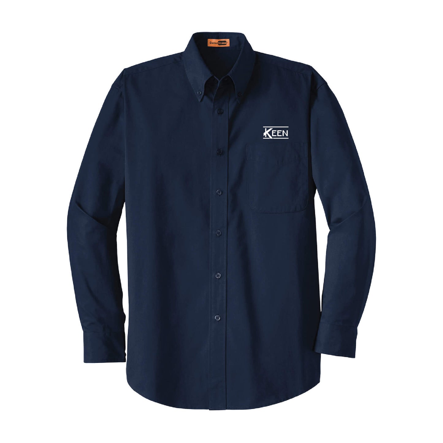 CornerStone Long Sleeve SuperPro Twill Shirt - Unisex Fit