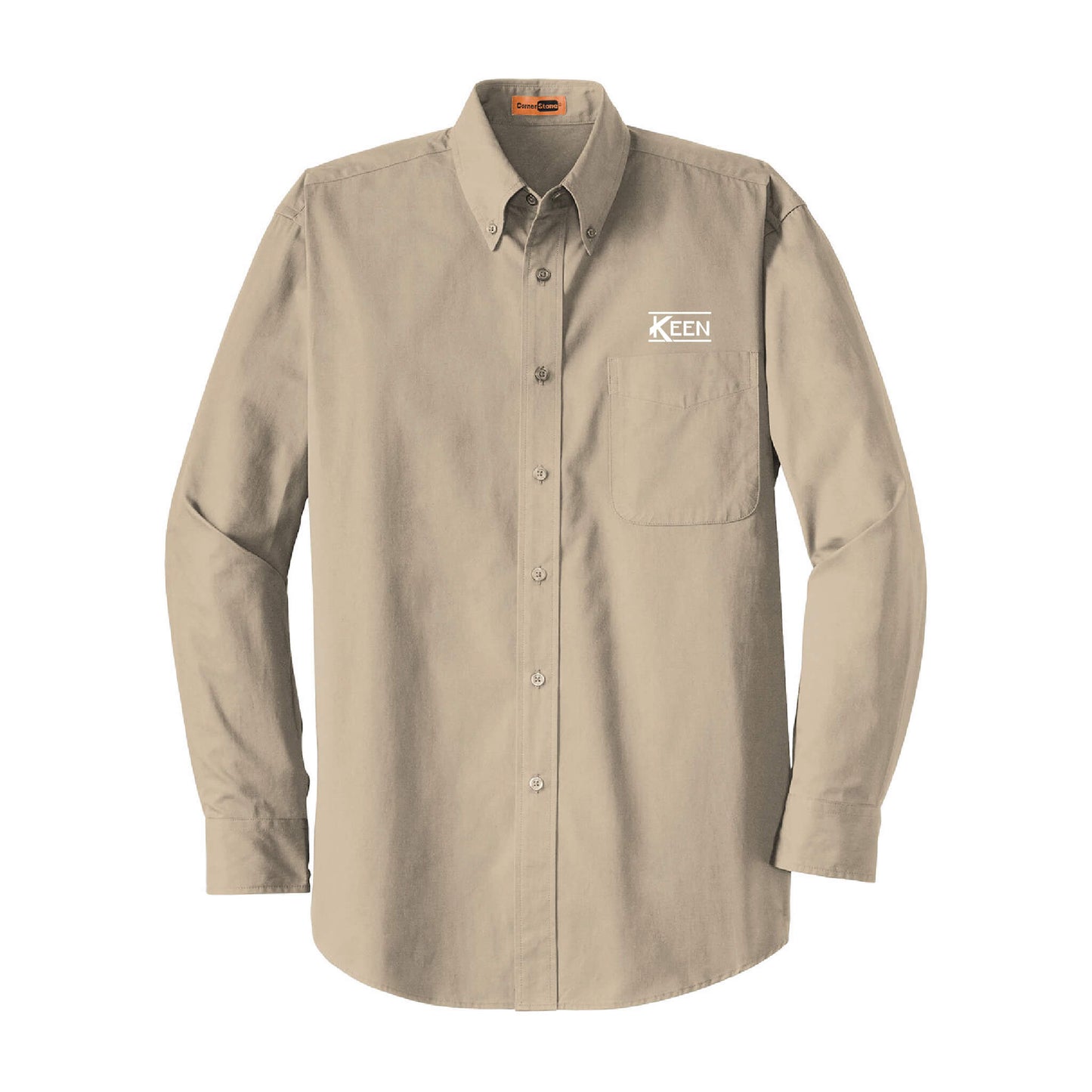 CornerStone Long Sleeve SuperPro Twill Shirt - Unisex Fit