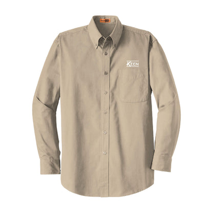 CornerStone Long Sleeve SuperPro Twill Shirt - Unisex Fit