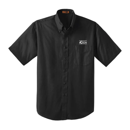 CornerStone Short Sleeve SuperPro Twill Shirt - Unisex Fit