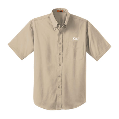 CornerStone Short Sleeve SuperPro Twill Shirt - Unisex Fit