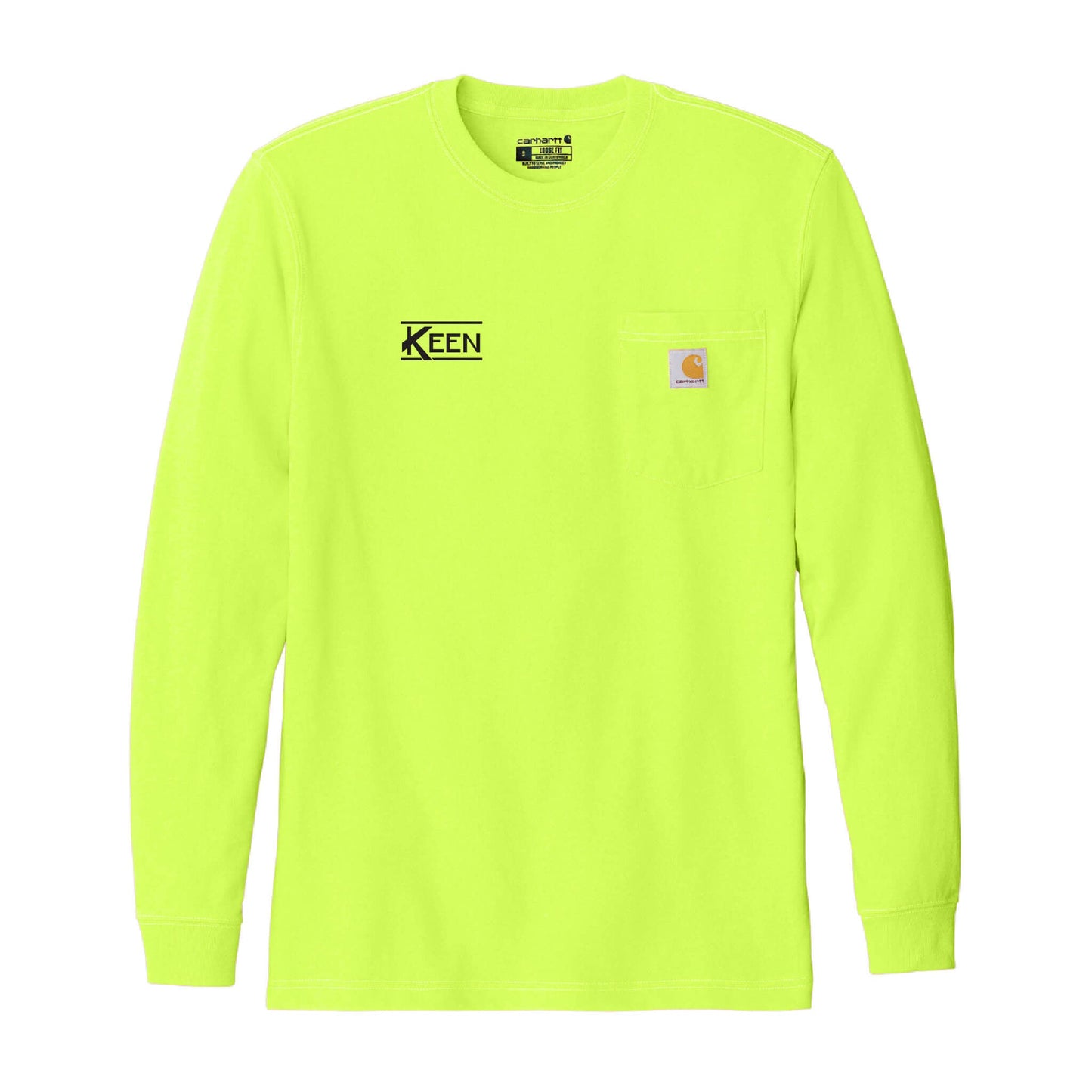 Workwear Pocket Long Sleeve T-Shirt