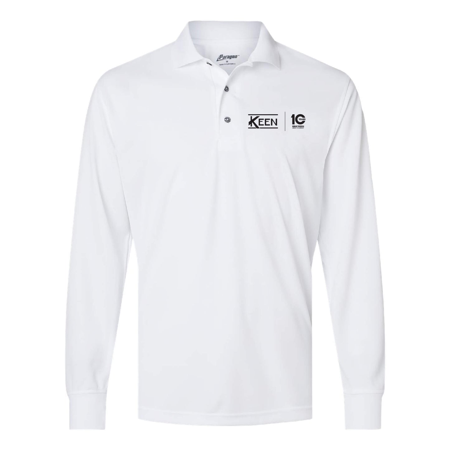 Prescott Long Sleeve Polo - Unisex Fit