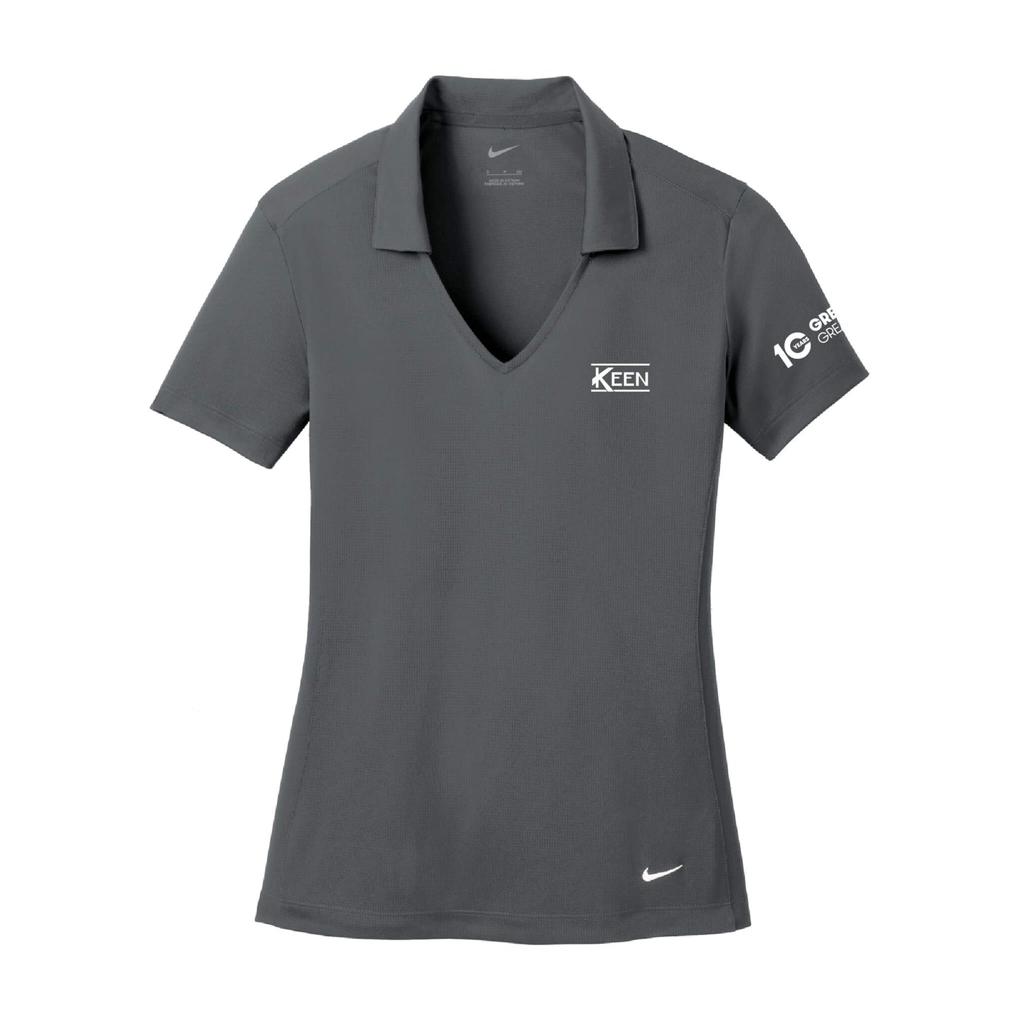 Dri-FIT Vertical Mesh Polo - Ladies Fit