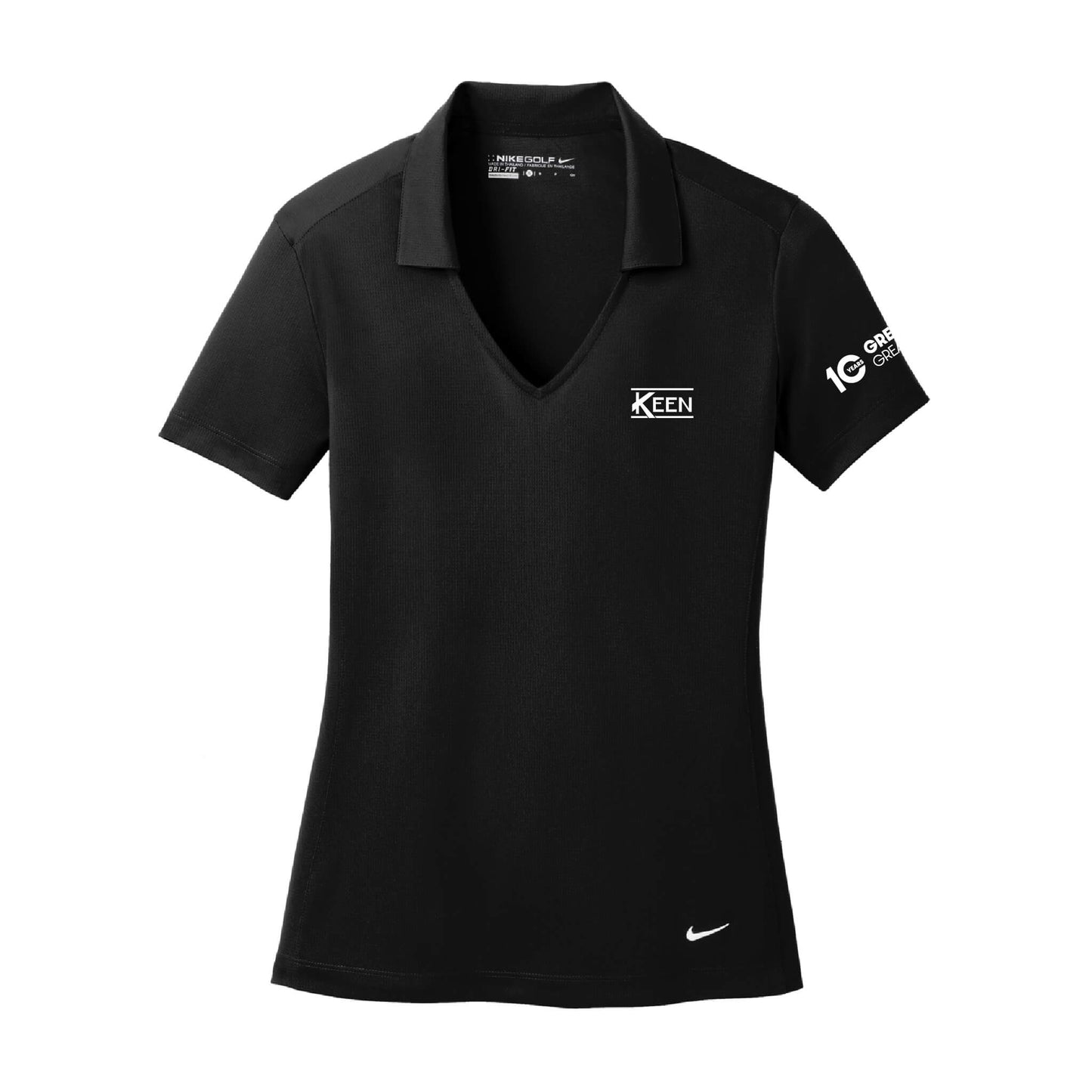 Dri-FIT Vertical Mesh Polo - Ladies Fit