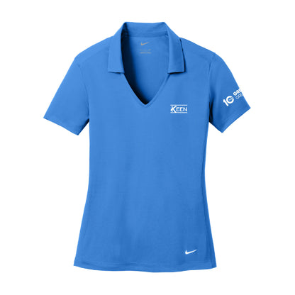 Dri-FIT Vertical Mesh Polo - Ladies Fit