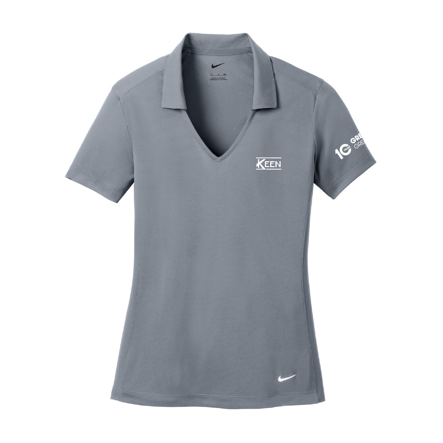 Dri-FIT Vertical Mesh Polo - Ladies Fit